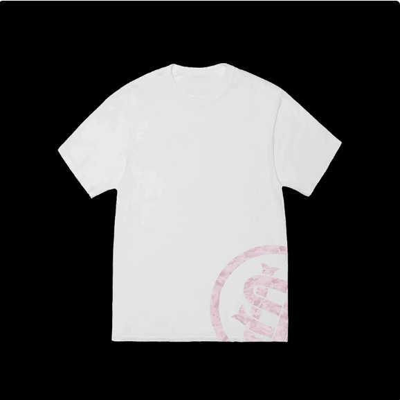 Pink Graphic T-Shirt
