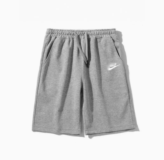 Basic Cotton Shorts Gray