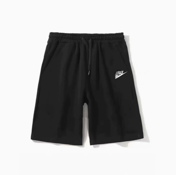 Basic Cotton Shorts Black