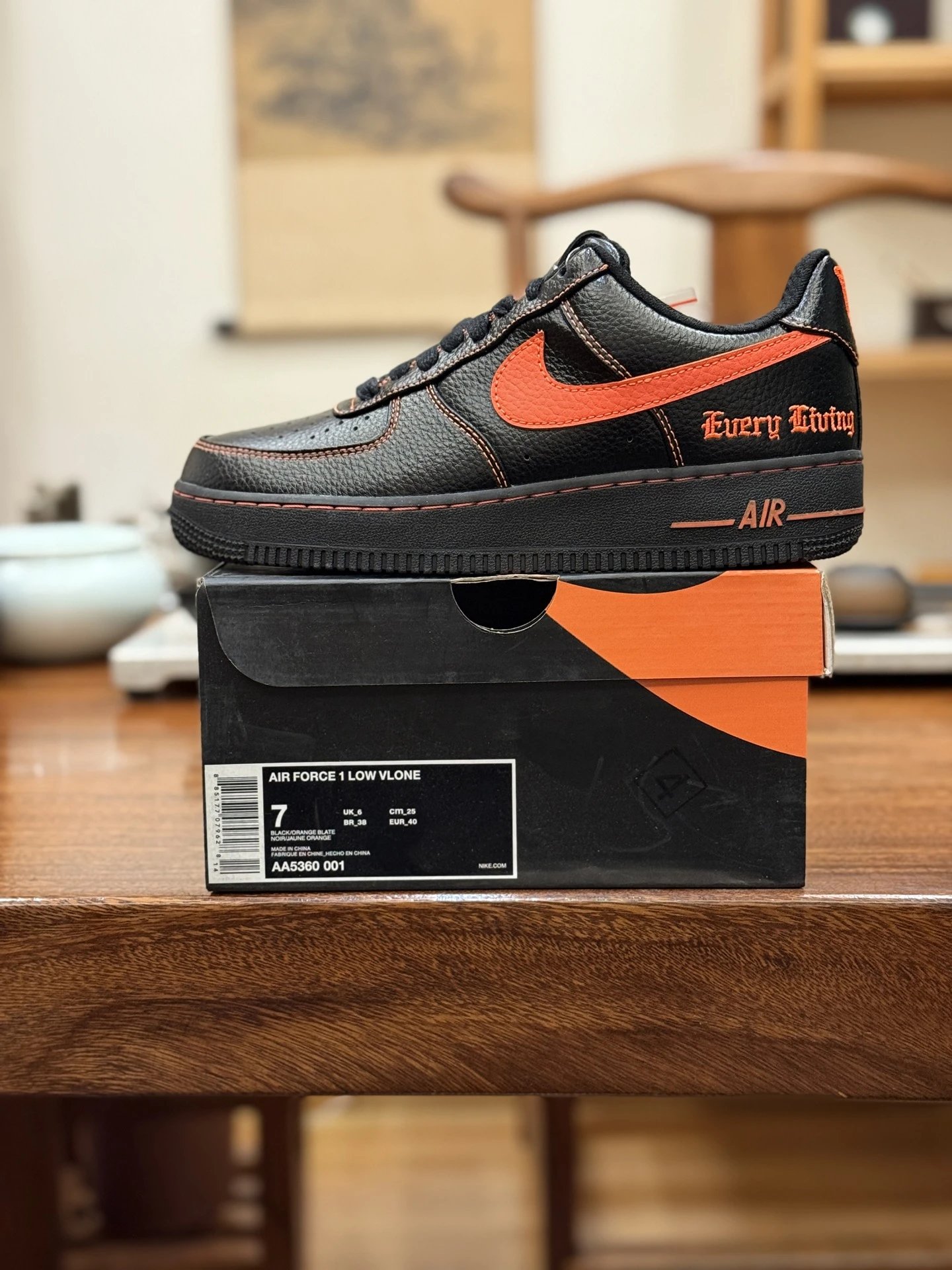 Black Orange AA5360-001
