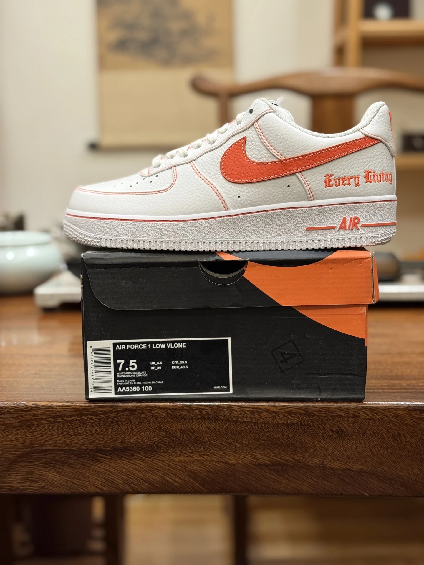 White Orange AA5360-100