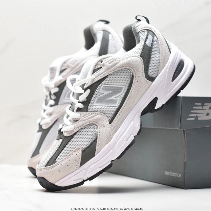 Beige Charcoal Gray