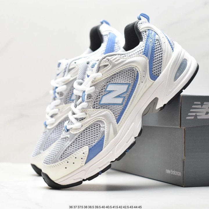 White Navy Blue