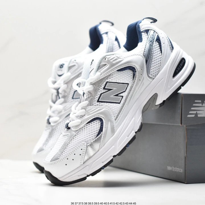 White Silver Blue