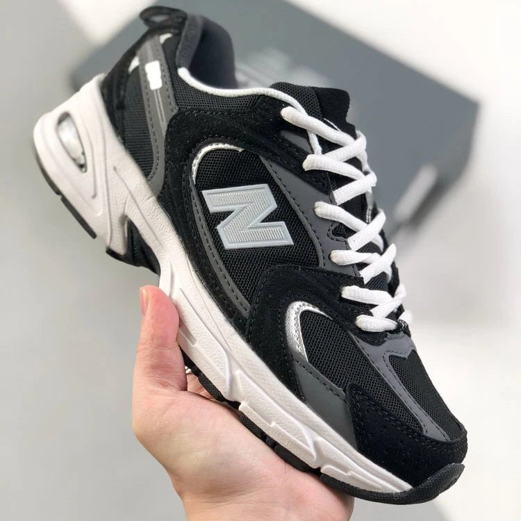 Black White