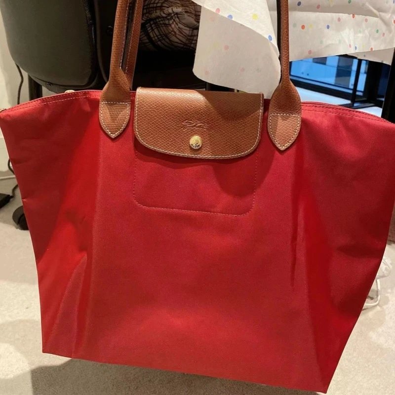 Classic vermilion red