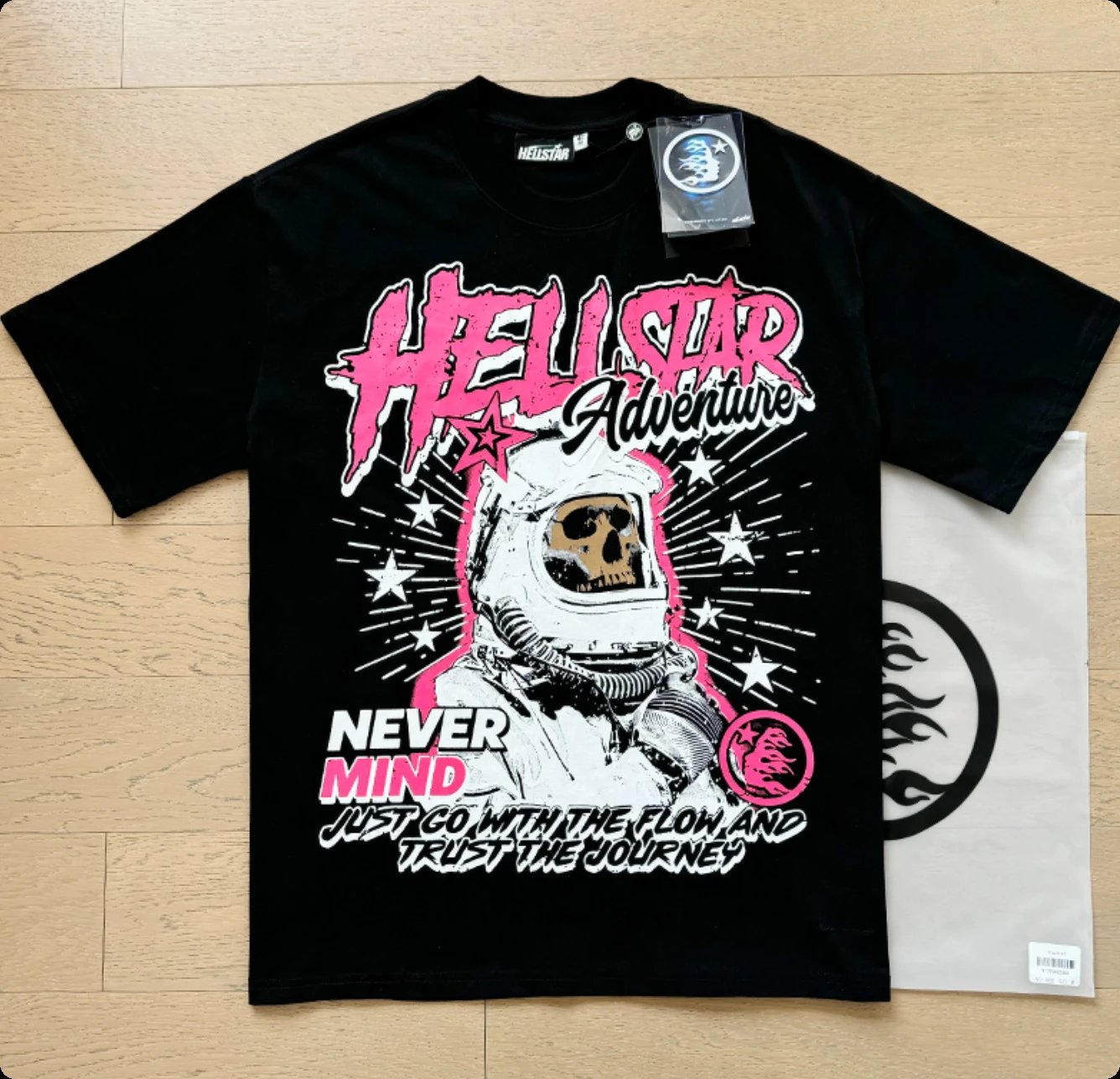 5605 Black (Classic Logo on Back)