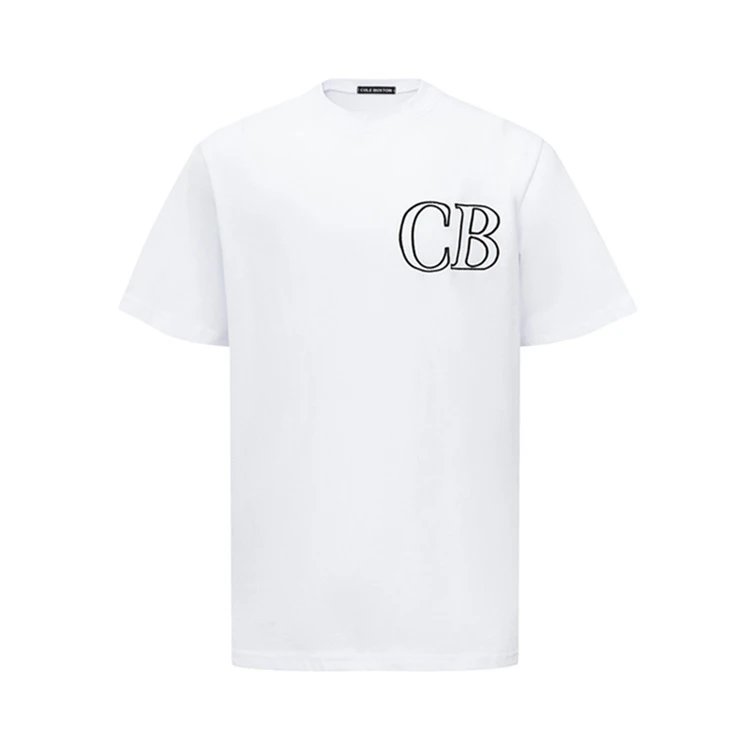 C10—White Embroidery Print