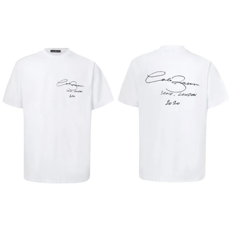 C04—White Embroidery Print