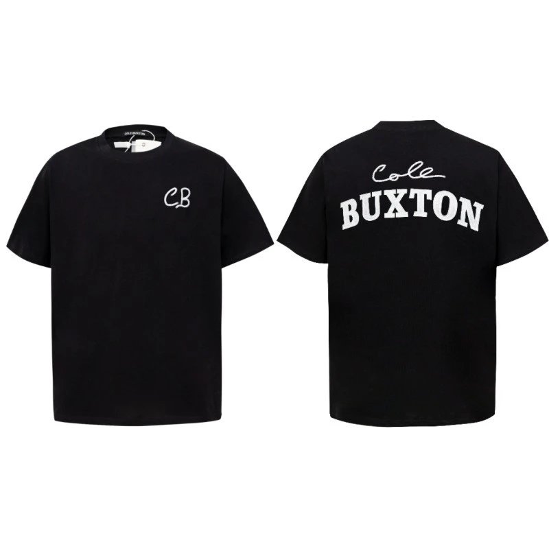 C06—Black Embroidery Print