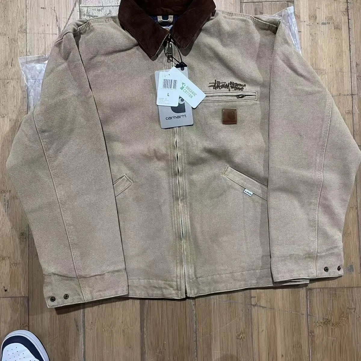 Carhartt Wip X Stüssy Detroit Jacket T-Shirt