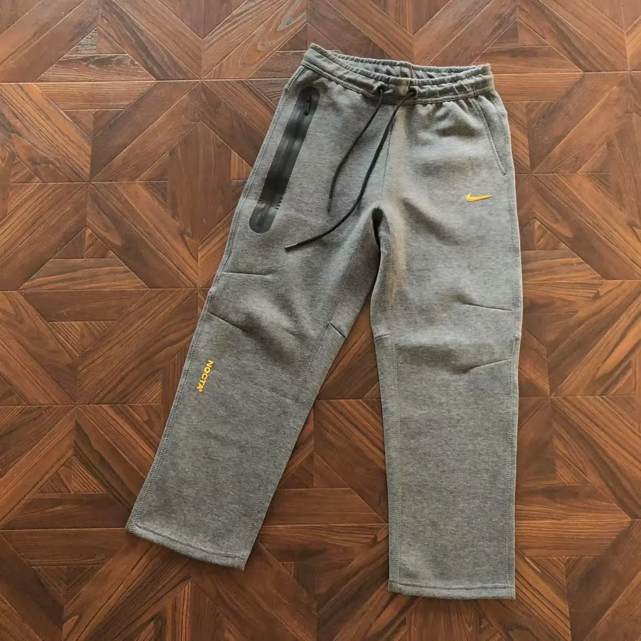 2 Black with Dark Gray Pants 8461