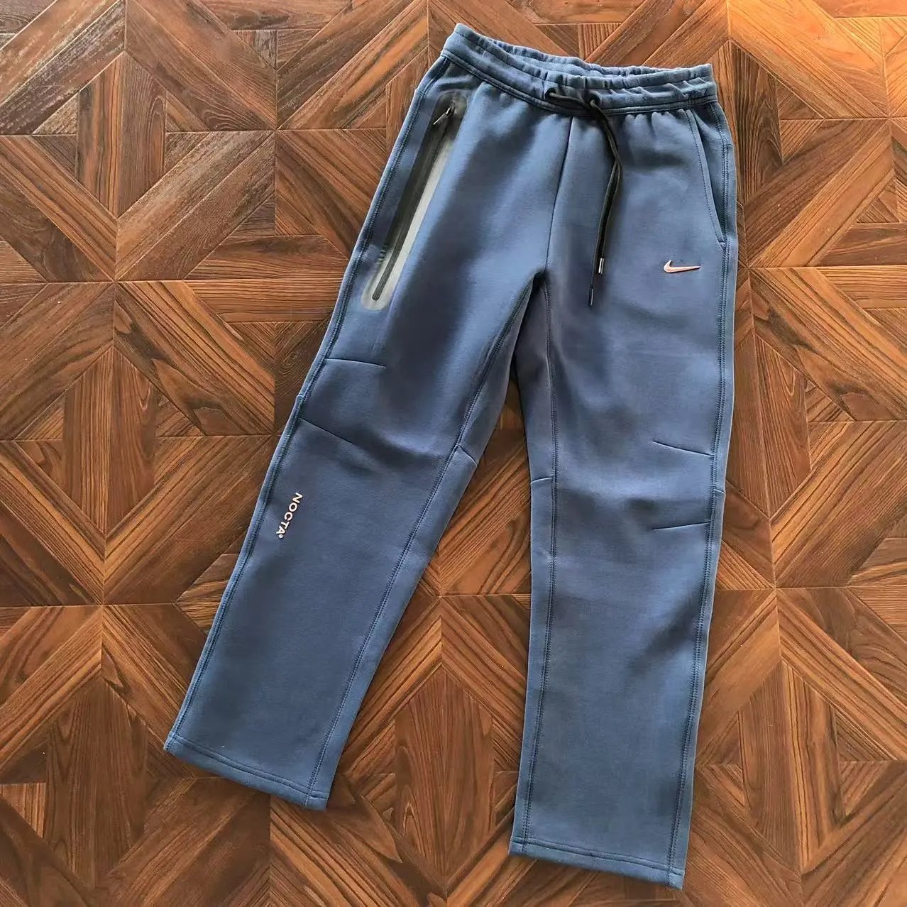 3 Black and Navy Blue Pants 8461