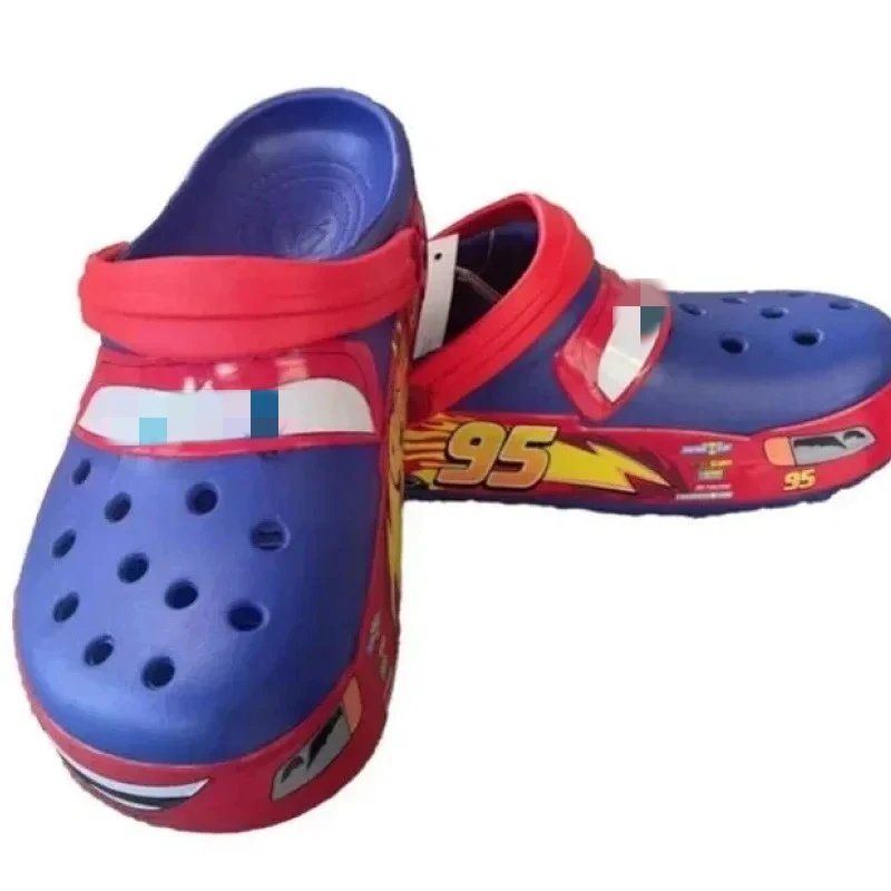 Car shoes in blue
