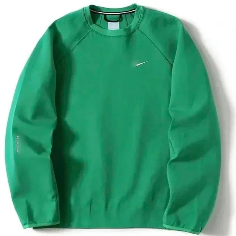 Crew Neck Sweatshirt Green
