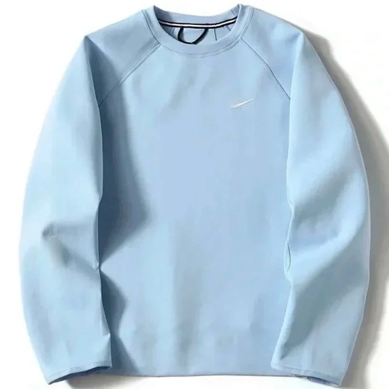 Crew Neck Sweatshirt Blue