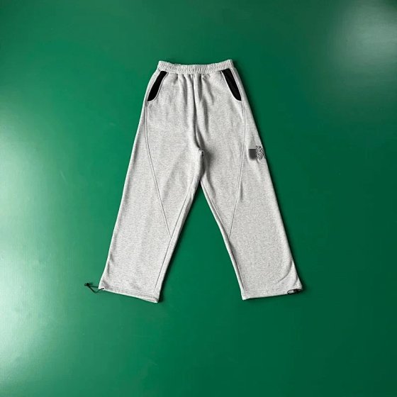 ME Embroidered Color blocked Sanitary Pants