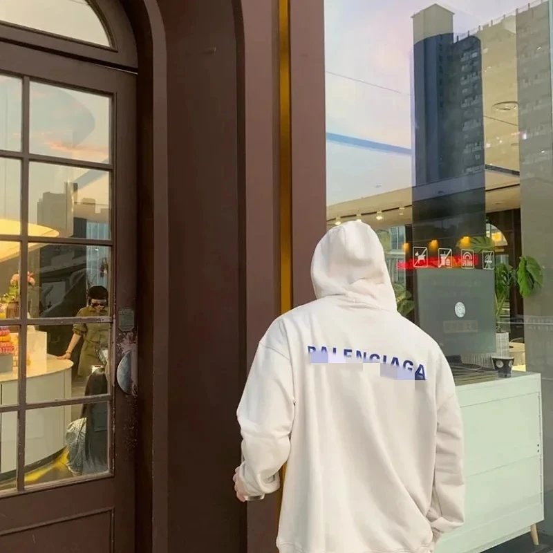 White Sweatshirt