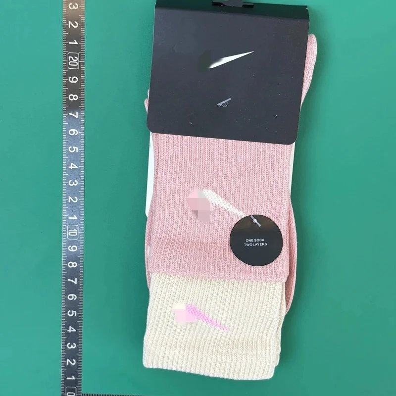 Nike Two-Tone Pink; 10-Pack