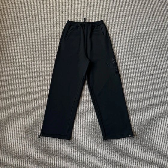 ME patchwork embroidered sweatpants