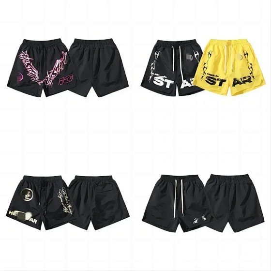 DX20 Summer Casual Sports Shorts for Men and Women - Beach Shorts SR