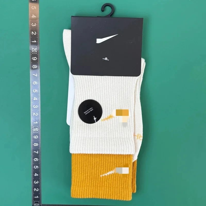 Nike Two-Tone White; 10-Pack