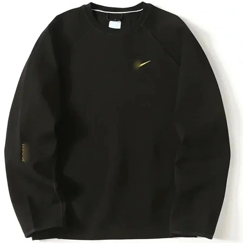Crew Neck Sweatshirt Black