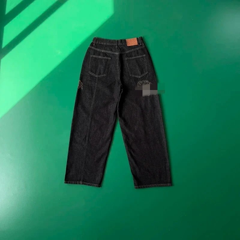 Mertra baggy jeans (black)
