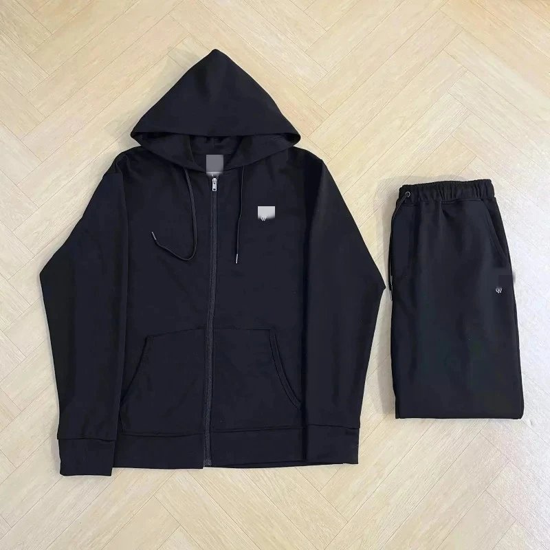 【 DX19 】 D32 Versatile Fashion Hoodie Set