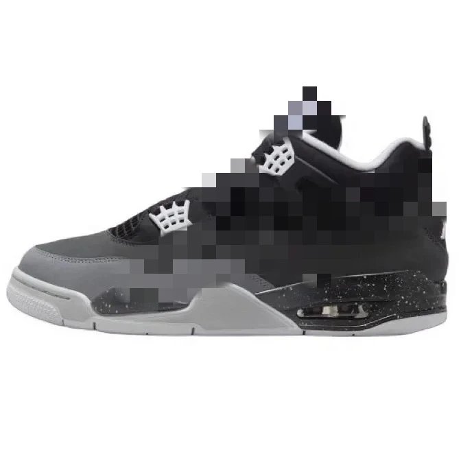 A4 Black Grey Oreo