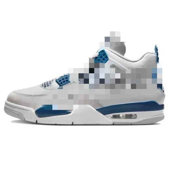 A4 white blue
