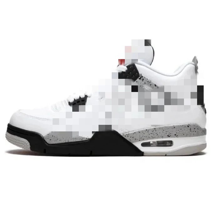 A4 black and white cement