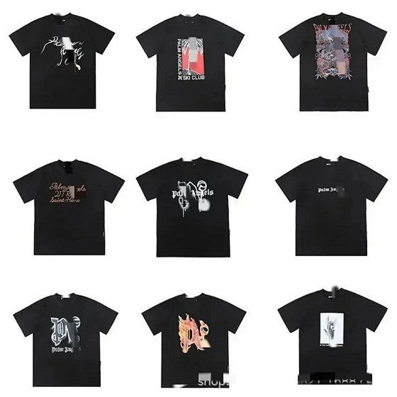 【 DX11 】 Letter pure cotton short sleeved T-shirt for couples, summer new loose top