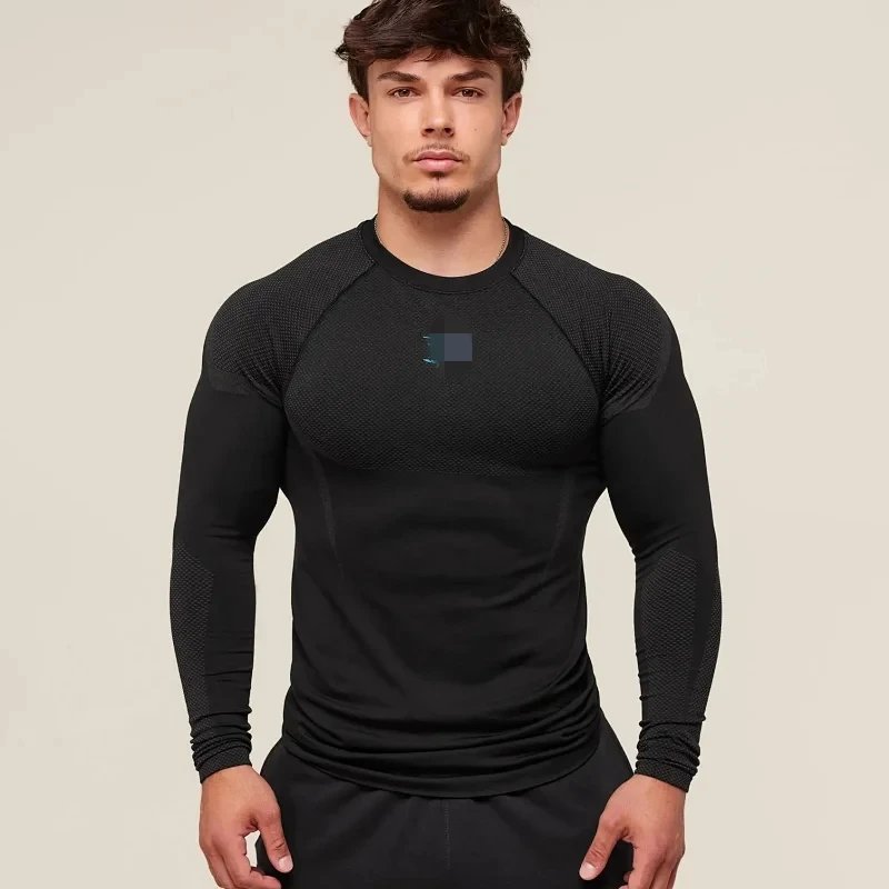 Long Sleeve - Blue Logo