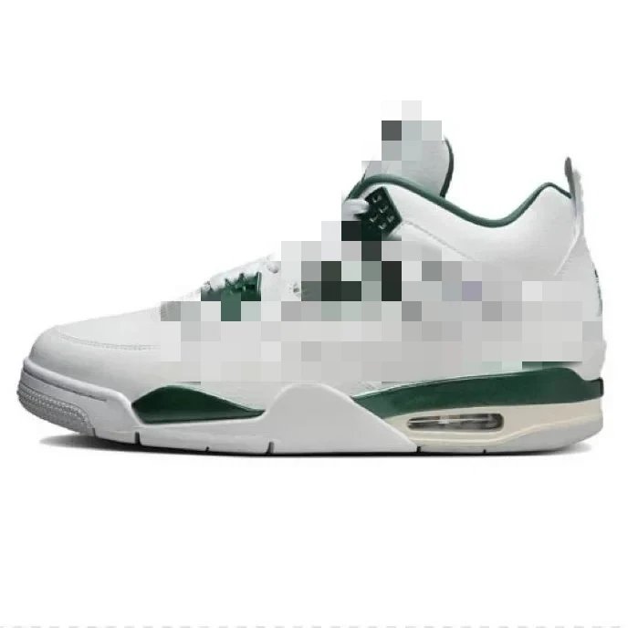 A4 white green