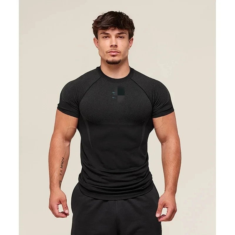Short Sleeve - Blue Logo