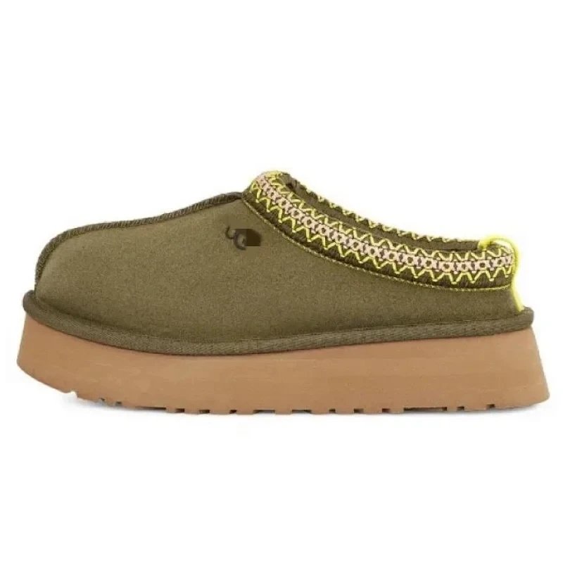 GG Olive Green Low Platform