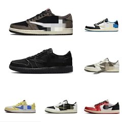 Super Low Price Retro Simple Comfortable Shock Absorbent Anti slip Wear resistant Low cut Life Leisure Sports Versatile Couple Board Shoes 1.0 2.0 3.0 4.0 5.0 6.0 8.0 DM7866-001