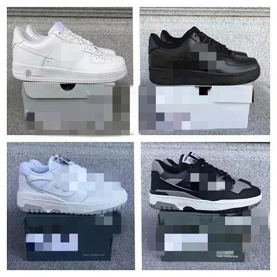 【 WW1 】 Versatile Fashion Trendy Shoes