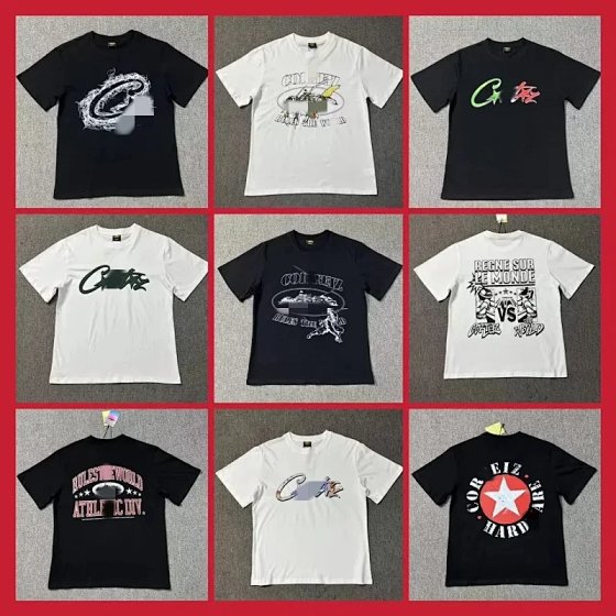 C Short Sleeve Half Sleeve T-Shirt