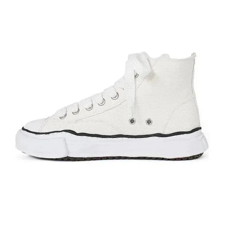 Canvas White High-Top