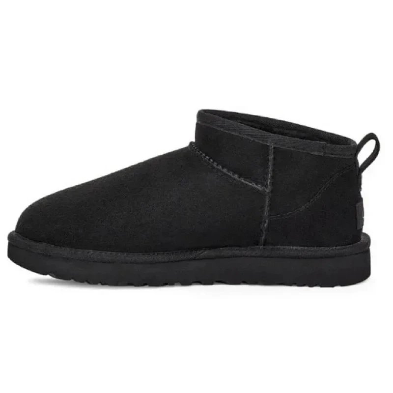 GG Black Mid-Top