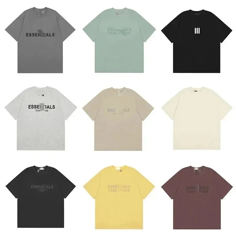 DX14 American Style Summer Couple Short Sleeve T-Shirts for Men