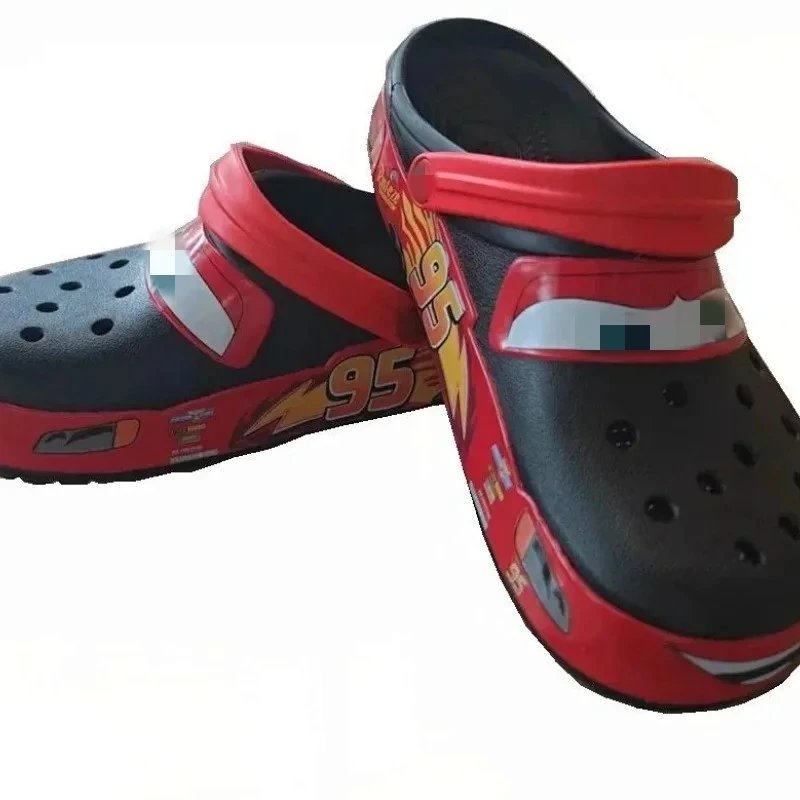 Black car shoes