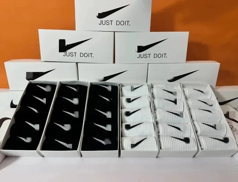 Cotton Running Socks for Men and Women, Breathable & Durable - [DX38-3]