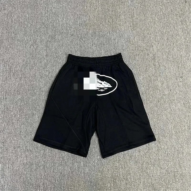 Black with White Print