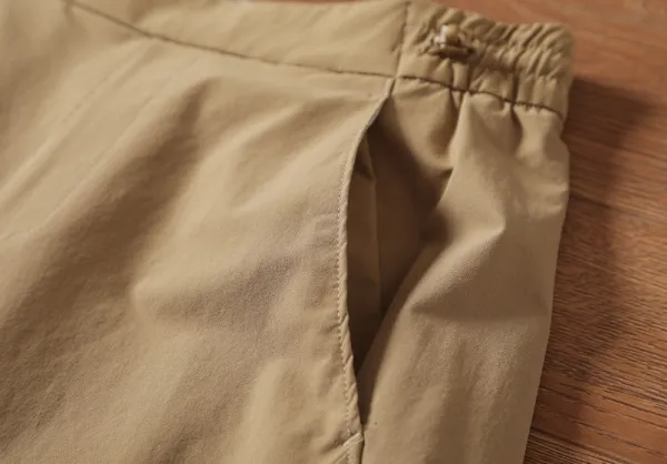 Design Cargo Pants Beige Utility Pants - 12