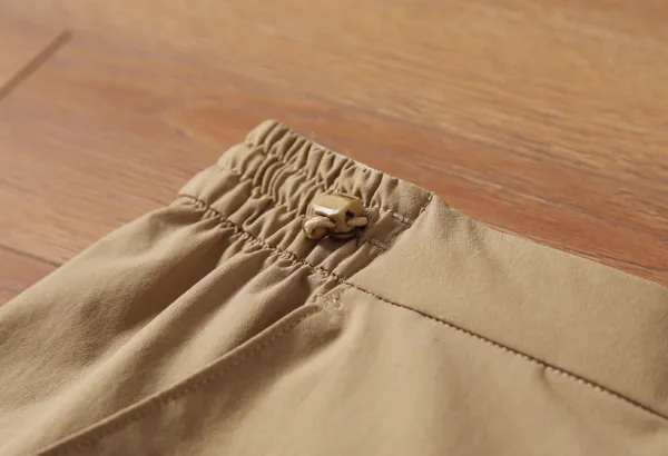 Design Cargo Pants Beige Utility Pants - 9