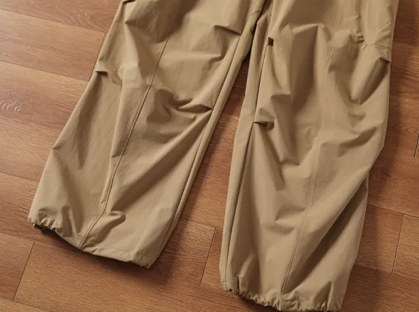 Design Cargo Pants Beige Utility Pants - 13