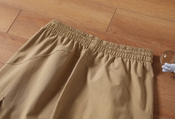 Design Cargo Pants Beige Utility Pants - 10